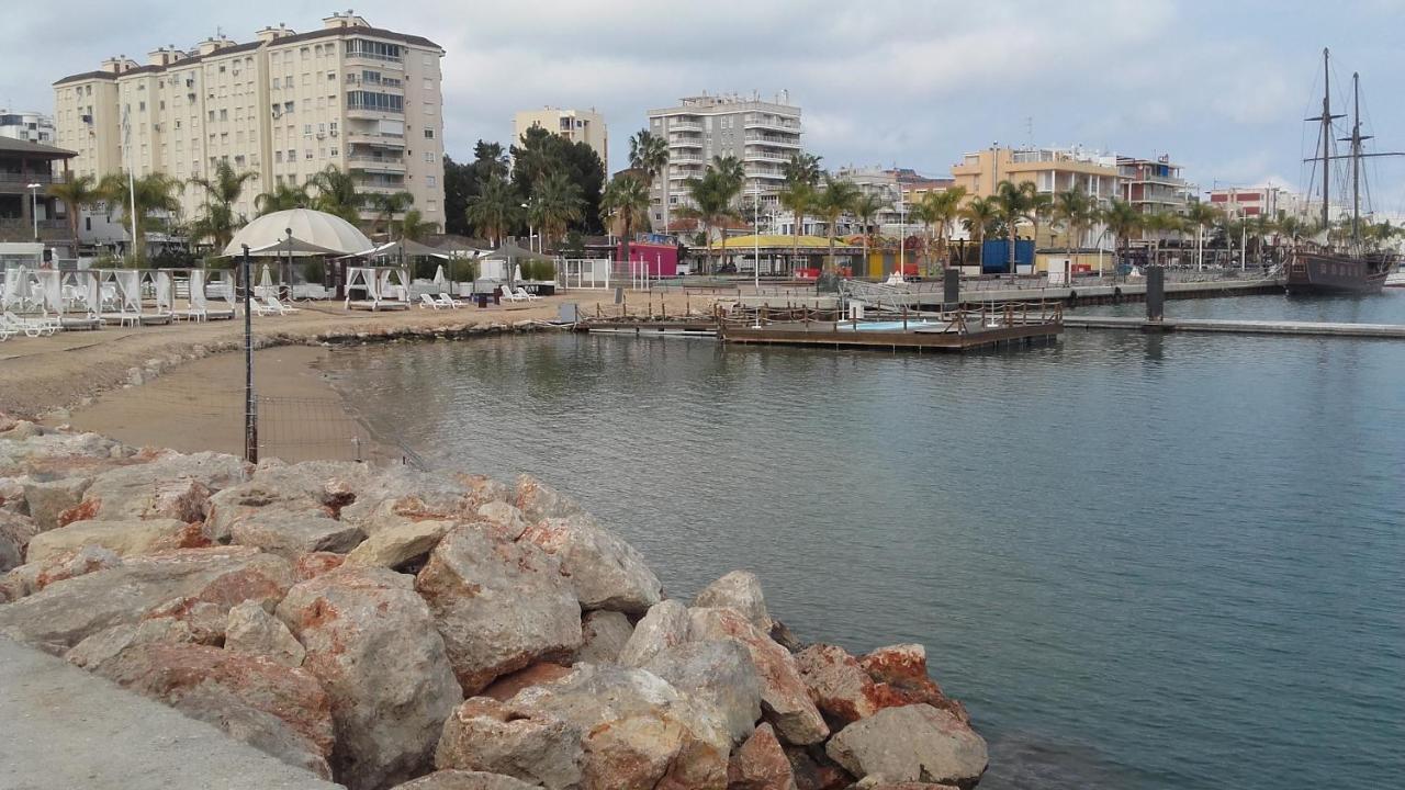 203 I Posada Del Mar I Encantador Hostel En La Playa De Gandia Экстерьер фото