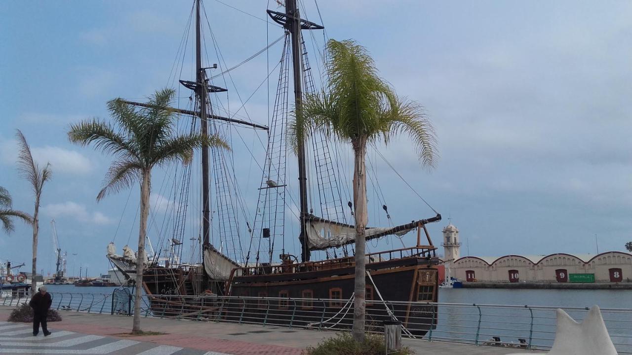 203 I Posada Del Mar I Encantador Hostel En La Playa De Gandia Экстерьер фото