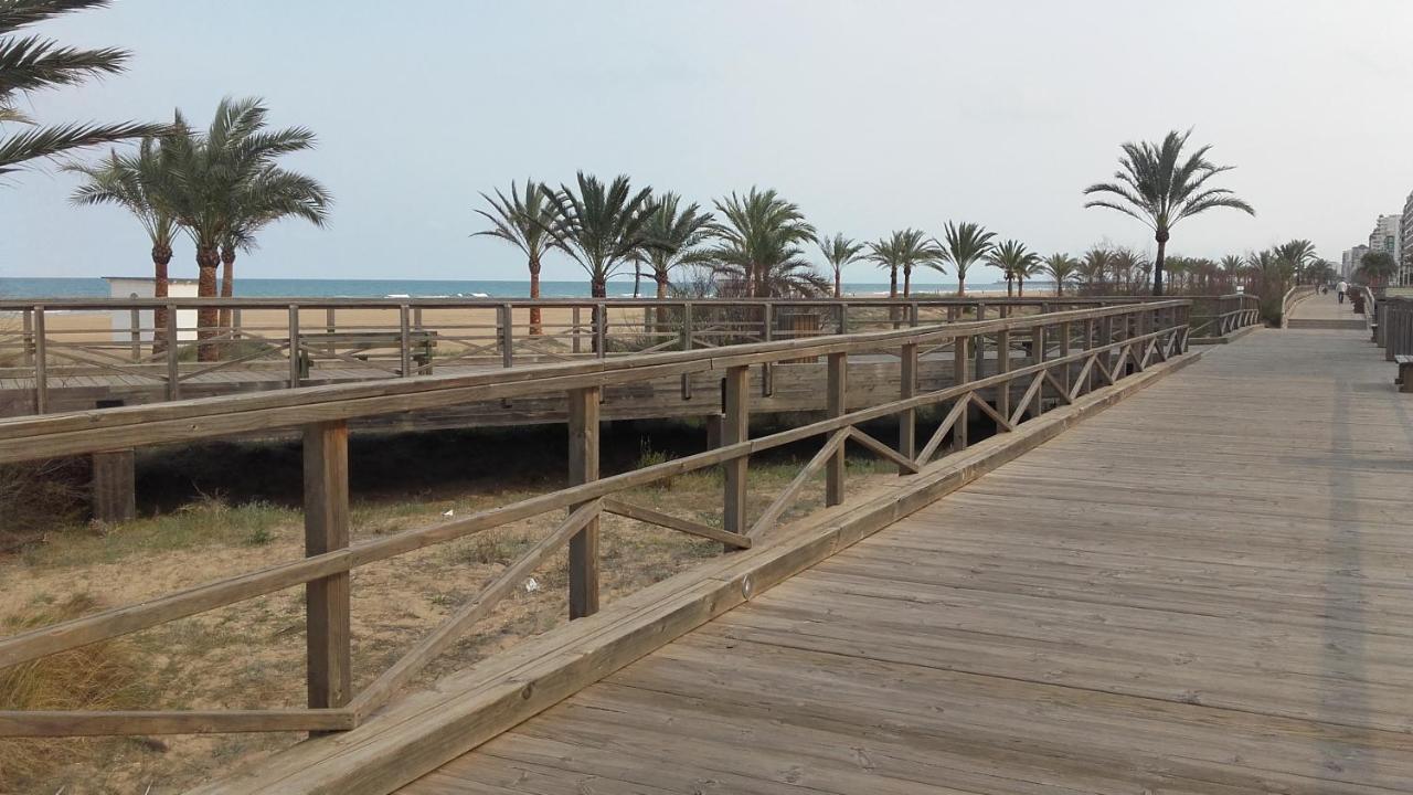 203 I Posada Del Mar I Encantador Hostel En La Playa De Gandia Экстерьер фото